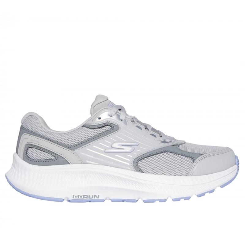 ZAPATILLAS MUJER SKECHERS GRIS CUERO GO RUN CONSISTENT 2.0 ADVANTAGE - 1