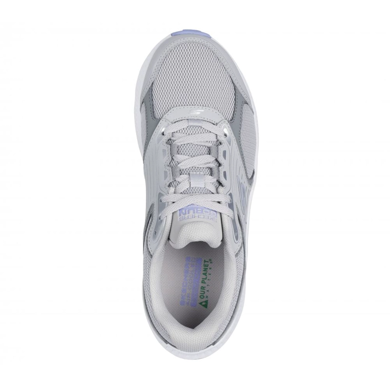 ZAPATILLAS MUJER SKECHERS GRIS CUERO GO RUN CONSISTENT 2.0 ADVANTAGE - 2
