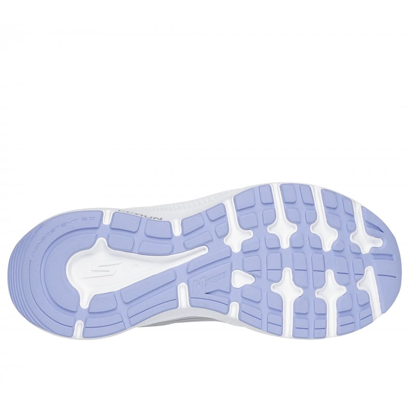 ZAPATILLAS MUJER SKECHERS GRIS CUERO GO RUN CONSISTENT 2.0 ADVANTAGE - 3
