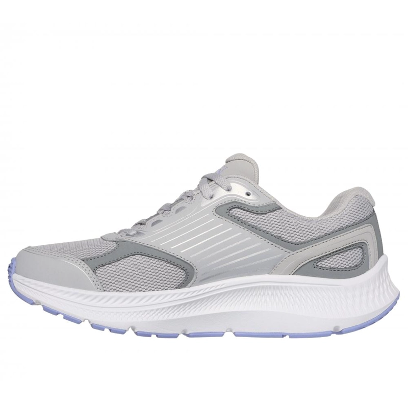 ZAPATILLAS MUJER SKECHERS GRIS CUERO GO RUN CONSISTENT 2.0 ADVANTAGE - 4