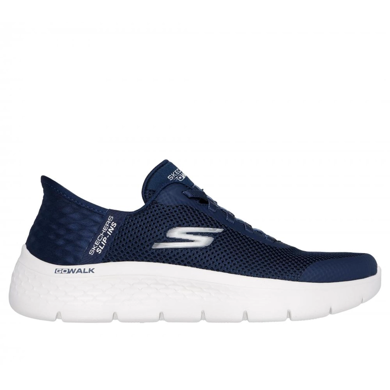 ZAPATILLA MUJER SKECHERS SLIP-INS: GO WALK FLEX GRAND AZUL - 1