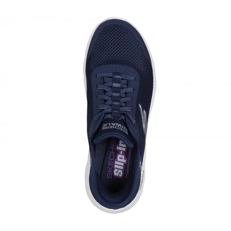 ZAPATILLA MUJER SKECHERS SLIP-INS: GO WALK FLEX GRAND AZUL - 3
