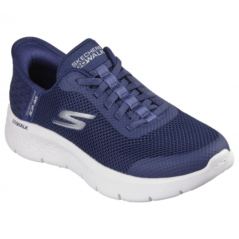 ZAPATILLA MUJER SKECHERS SLIP-INS: GO WALK FLEX GRAND AZUL - 6