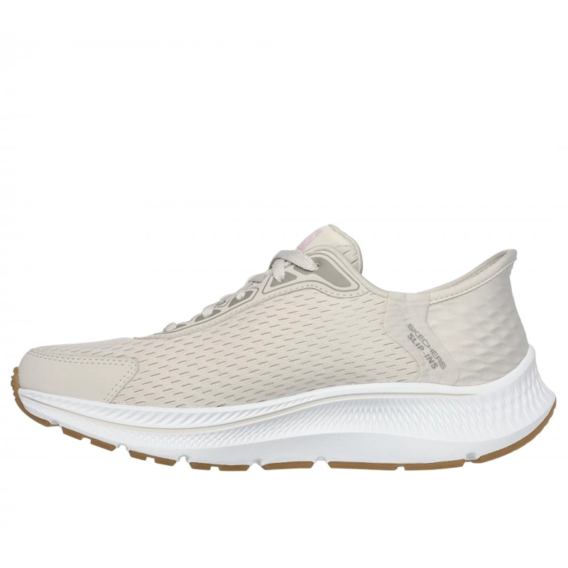 ZAPATILLA MUJER SKECHERS SLIP-INS: GO RUN CONSISTENT BEIGE - 4