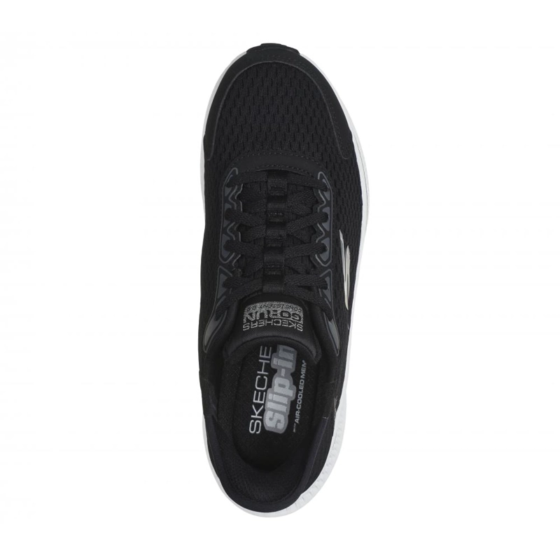 ZAPATILLA MUJER SKECHERS SLIP-INS: GO RUN CONSISTENT NEGRO - 2