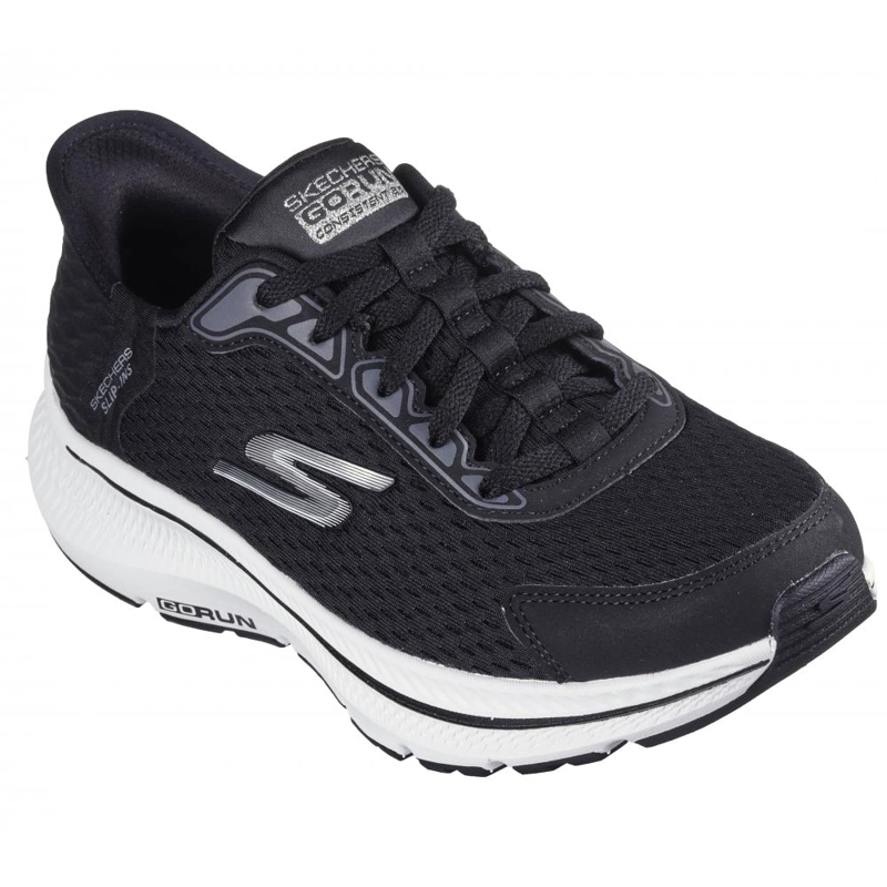 ZAPATILLA MUJER SKECHERS SLIP-INS: GO RUN CONSISTENT NEGRO - 5