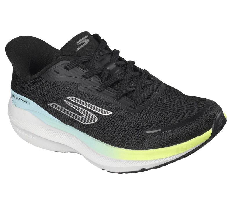 ZAPATILLAS MUJER SLIP-INS SKX AERO PULSE NEGRO YB SKECHERS - 4