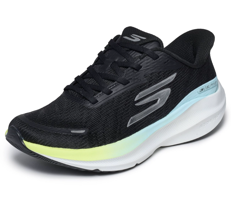 ZAPATILLAS MUJER SLIP-INS SKX AERO PULSE NEGRO YB SKECHERS - 5