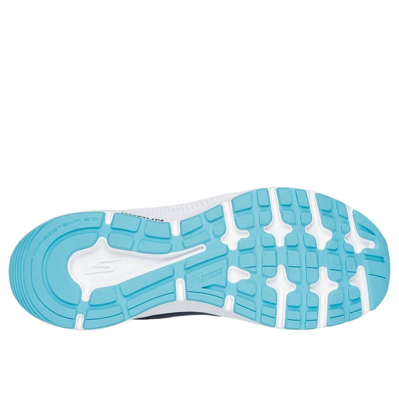 ZAPATILLA MUJER GO RUN CONSISTENT 2.0 ADVANTAGE AZUL SKECHERS - 3