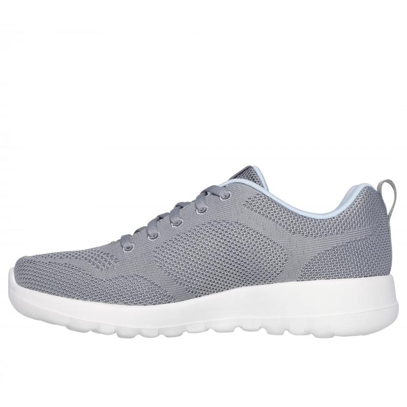 ZAPATILLAS MUJER SKECHERS GRIS GO WALK JOY - 4