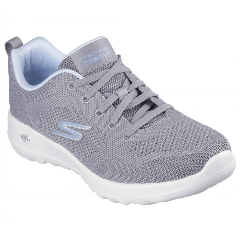 ZAPATILLAS MUJER SKECHERS GRIS GO WALK JOY - 5
