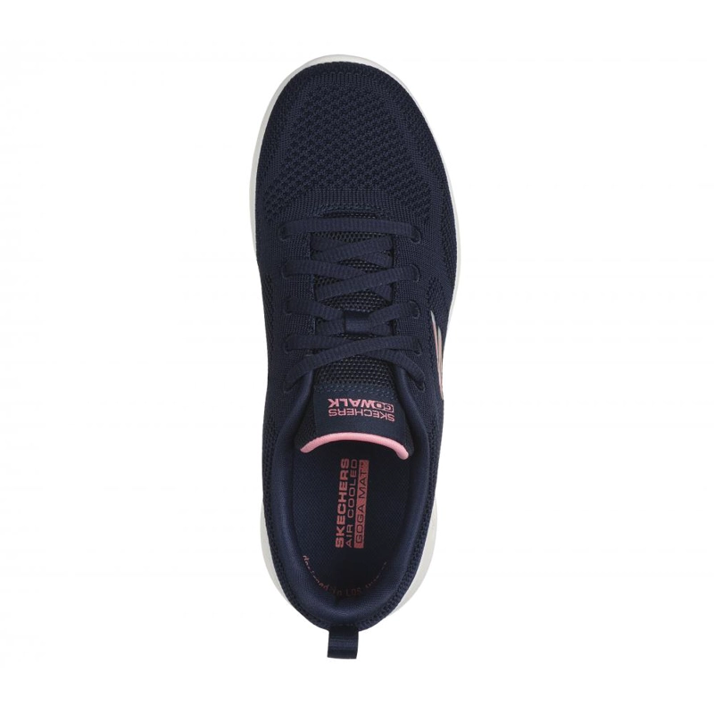 ZAPATILLAS MUJER SKECHERS AZUL GO WALK JOY - 2