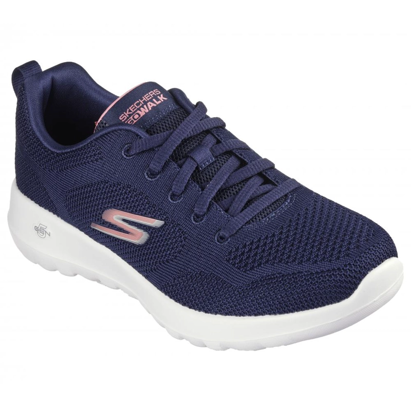 ZAPATILLAS MUJER SKECHERS AZUL GO WALK JOY - 5