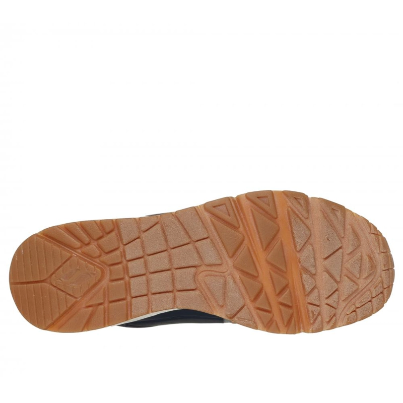 ZAPATILLA HOMBRE UNO NAVY SKECHERS - 3