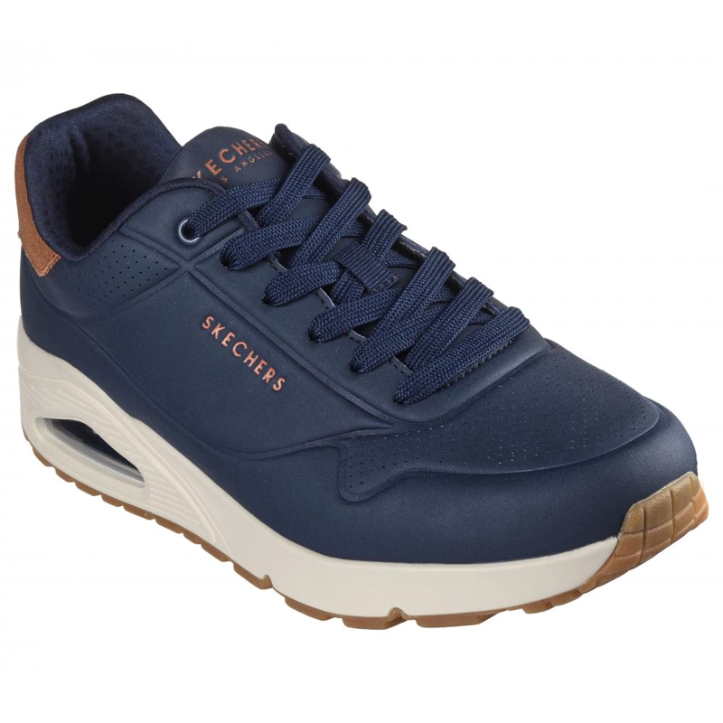ZAPATILLA HOMBRE UNO NAVY SKECHERS - 5