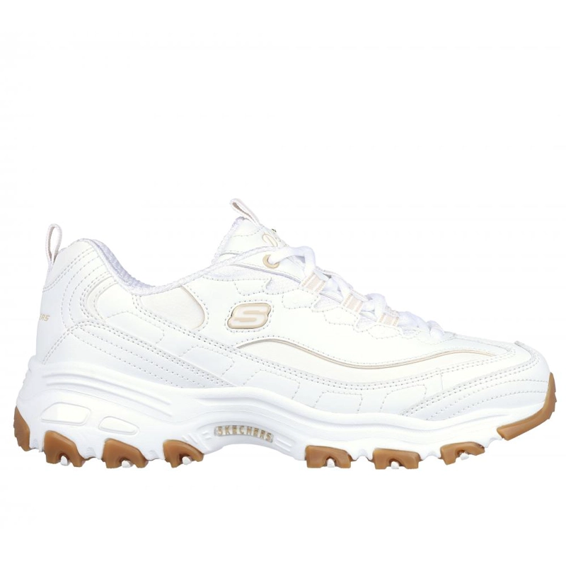 ZAPATILLA MUJER D'LITES GOOD NEUTRAL BLANCO SKECHERS - 1