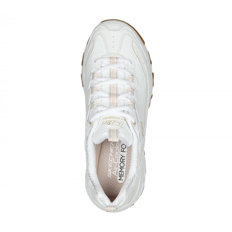 ZAPATILLA MUJER D'LITES GOOD NEUTRAL BLANCO SKECHERS - 2
