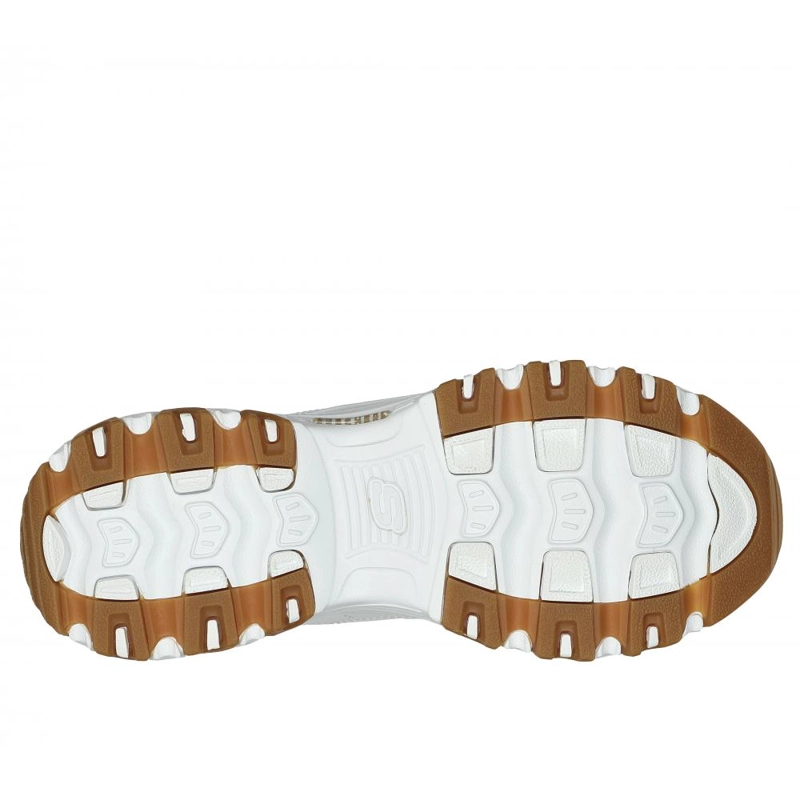 ZAPATILLA MUJER D'LITES GOOD NEUTRAL BLANCO SKECHERS - 3
