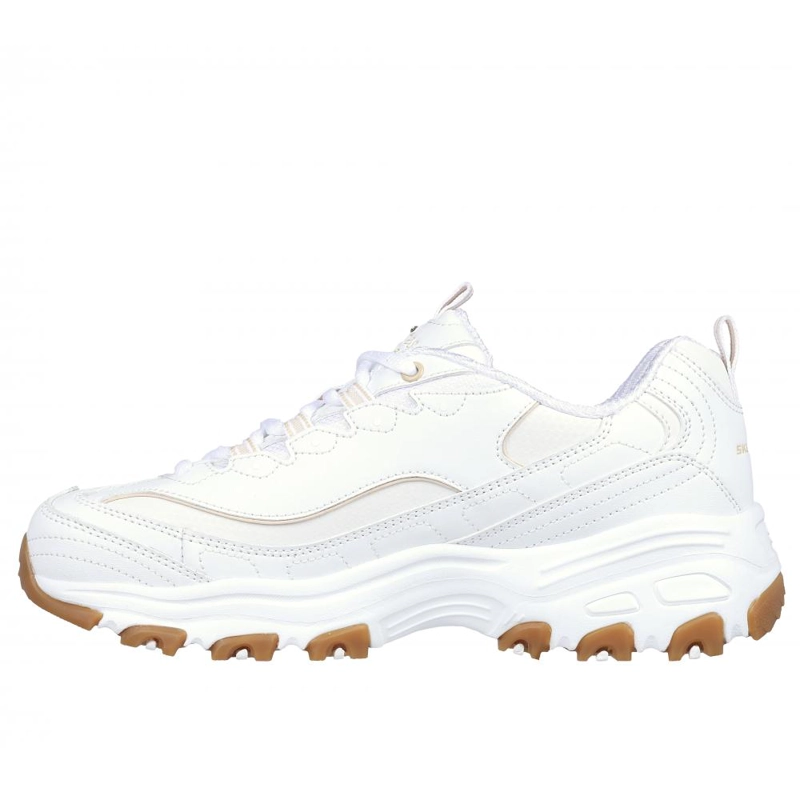 ZAPATILLA MUJER D'LITES GOOD NEUTRAL BLANCO SKECHERS - 4
