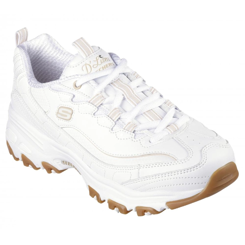 ZAPATILLA MUJER D'LITES GOOD NEUTRAL BLANCO SKECHERS - 5