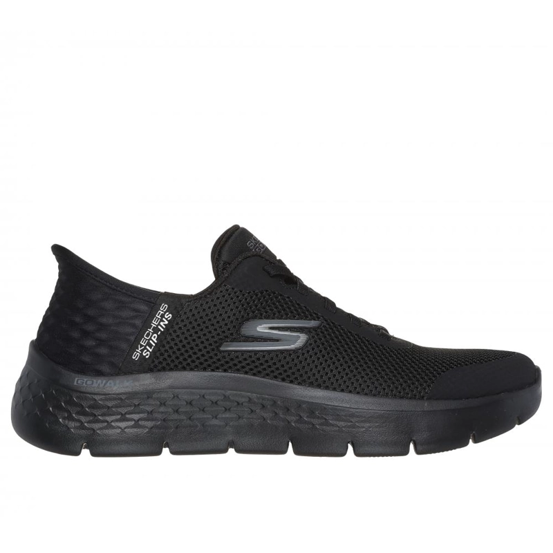 ZAPATILLA MUJER SKECHERS SLIP-INS: GO WALK FLEX GRAND NEGRO - 1