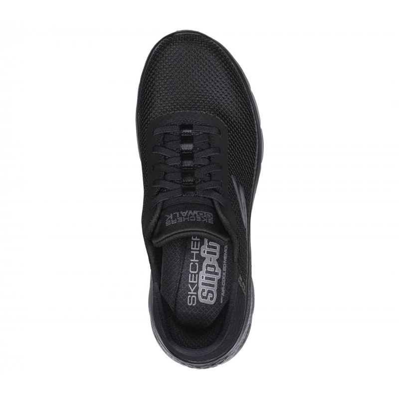 ZAPATILLA MUJER SKECHERS SLIP-INS: GO WALK FLEX GRAND NEGRO - 2
