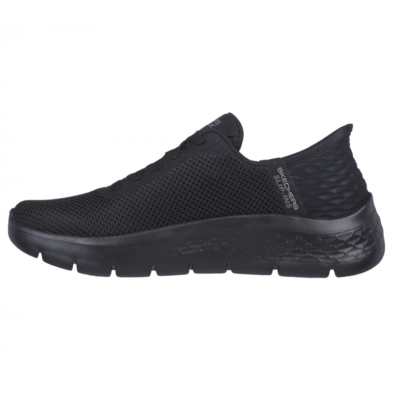 ZAPATILLA MUJER SKECHERS SLIP-INS: GO WALK FLEX GRAND NEGRO - 4