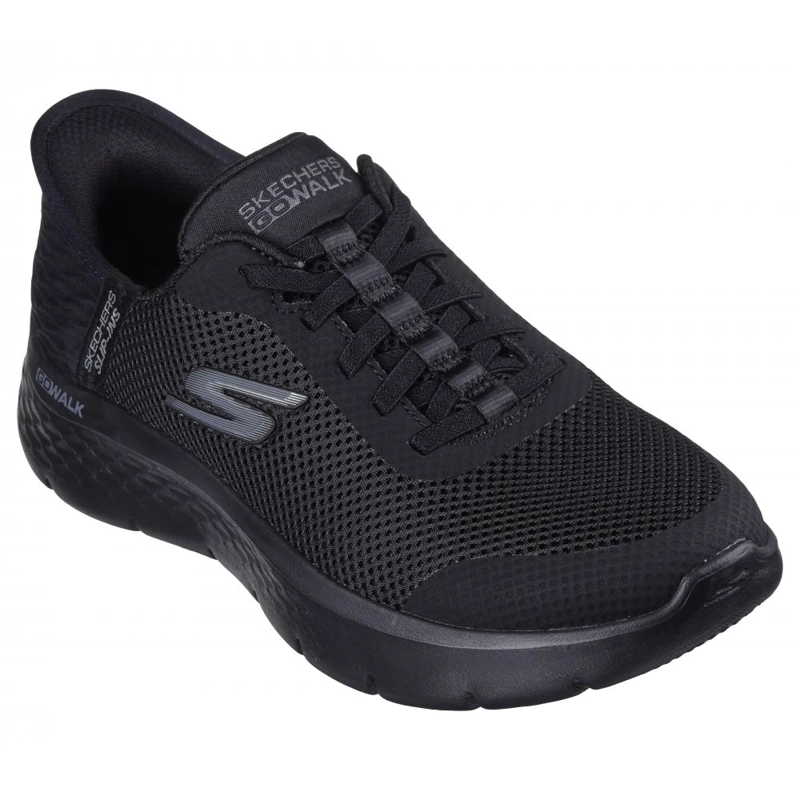 ZAPATILLA MUJER SKECHERS SLIP-INS: GO WALK FLEX GRAND NEGRO - 5