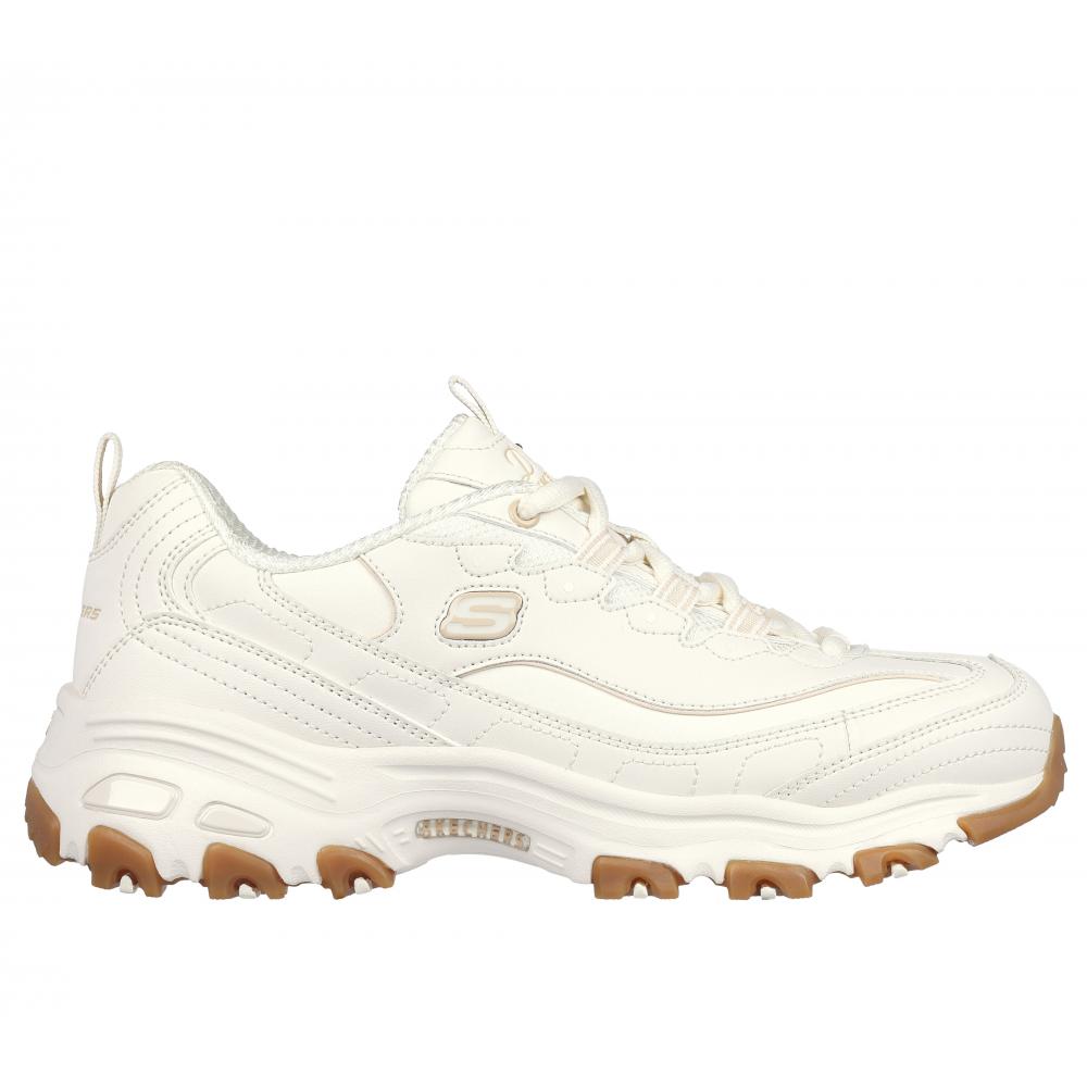 ZAPATILLA MUJER D'LITES GOOD NEUTRAL BLANCA SKECHERS - 1