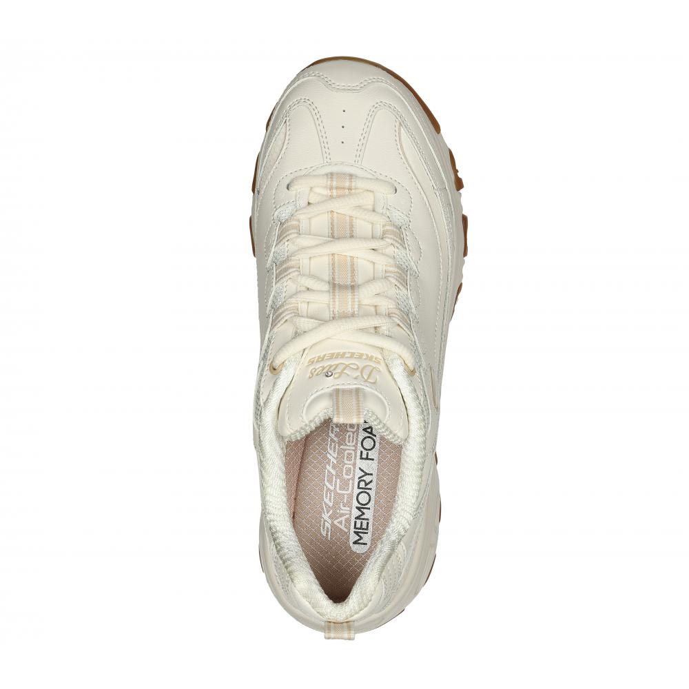 ZAPATILLA MUJER D'LITES GOOD NEUTRAL BLANCA SKECHERS - 2