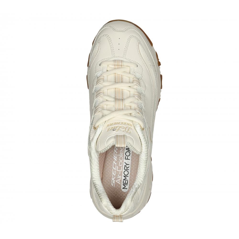 ZAPATILLA MUJER D'LITES GOOD NEUTRAL BLANCA SKECHERS - 2