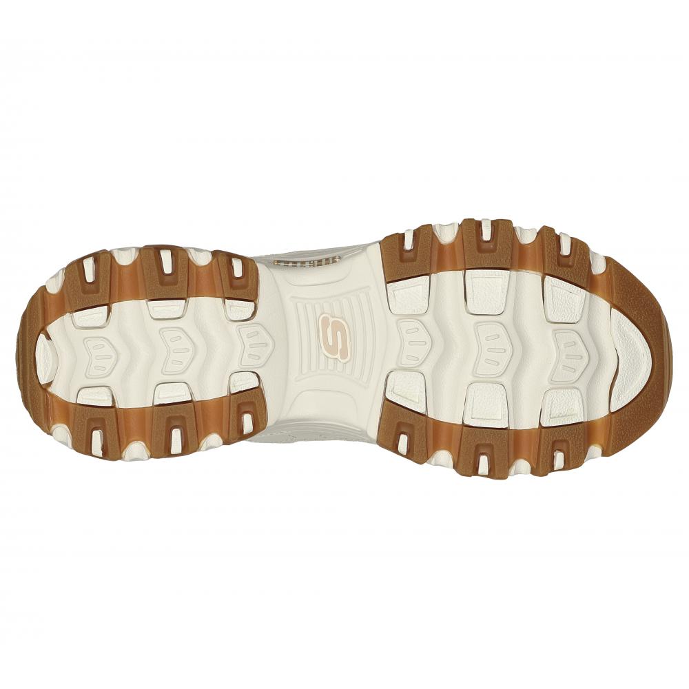 ZAPATILLA MUJER D'LITES GOOD NEUTRAL BLANCA SKECHERS - 3