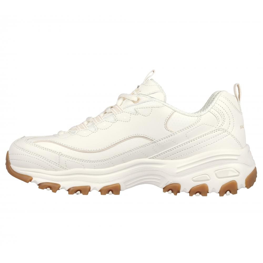 ZAPATILLA MUJER D'LITES GOOD NEUTRAL BLANCA SKECHERS - 4