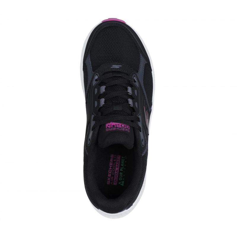 ZAPATILLAS MUJER SKECHERS NEGRO CUERO GO RUN CONSISTENT 2.0 AD - 2