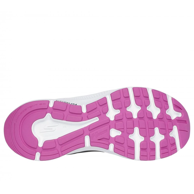 ZAPATILLAS MUJER SKECHERS NEGRO CUERO GO RUN CONSISTENT 2.0 AD - 3