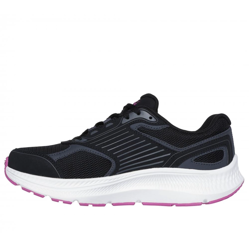 ZAPATILLAS MUJER SKECHERS NEGRO CUERO GO RUN CONSISTENT 2.0 AD - 4
