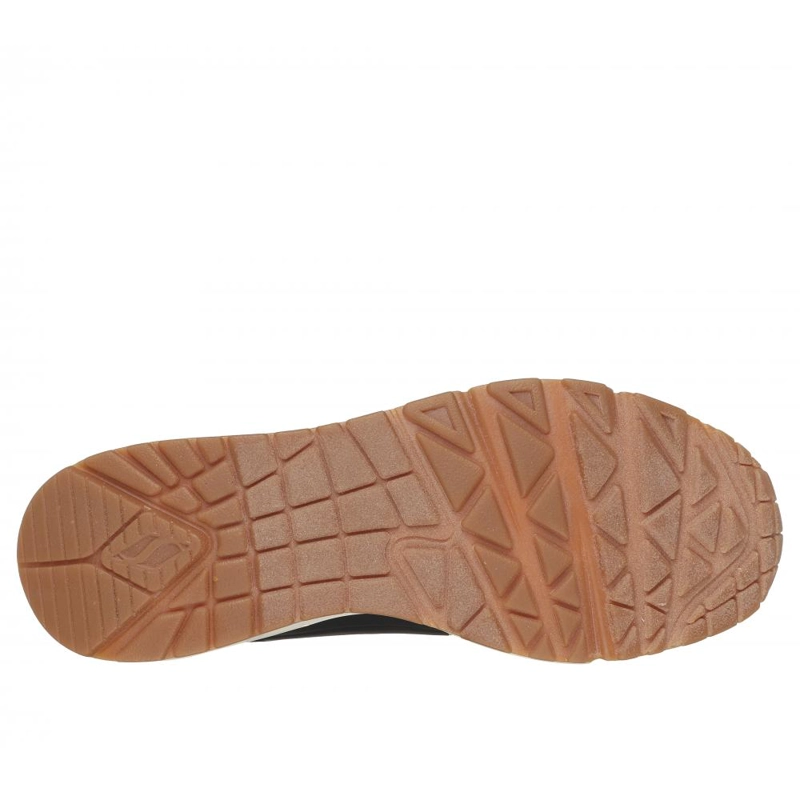 ZAPATILLA HOMBRE UNO NEGRA SKECHERS - 3