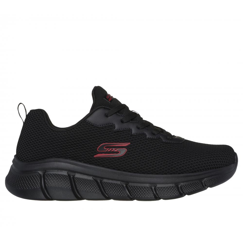 ZAPATILLAS HOMBRE SKECHERS NEGRO BOBS B FLEX CHILL EDGE - 1