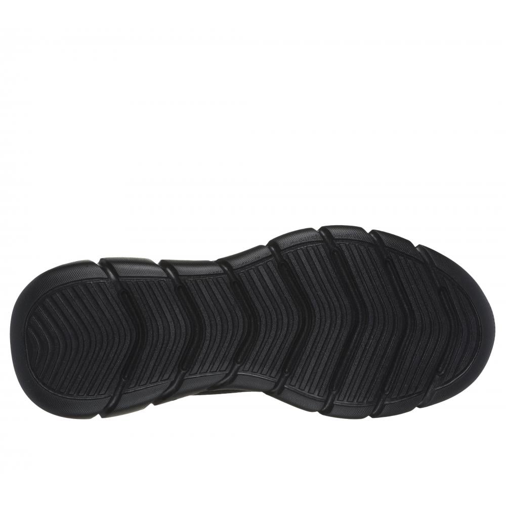 ZAPATILLAS HOMBRE SKECHERS NEGRO BOBS B FLEX CHILL EDGE - 3