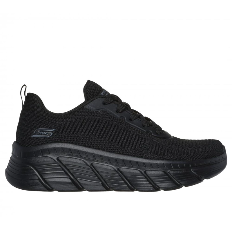 ZAPATILLA MUJER BOBS B FLEX HI NEGRO SKECHERS - 1