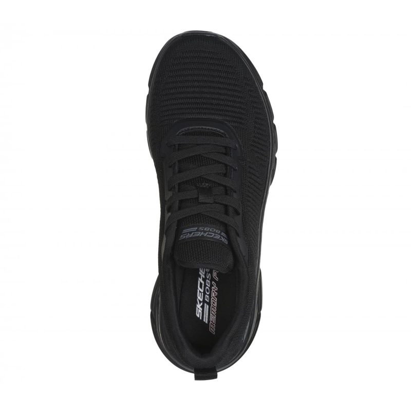 ZAPATILLA MUJER BOBS B FLEX HI NEGRO SKECHERS - 2