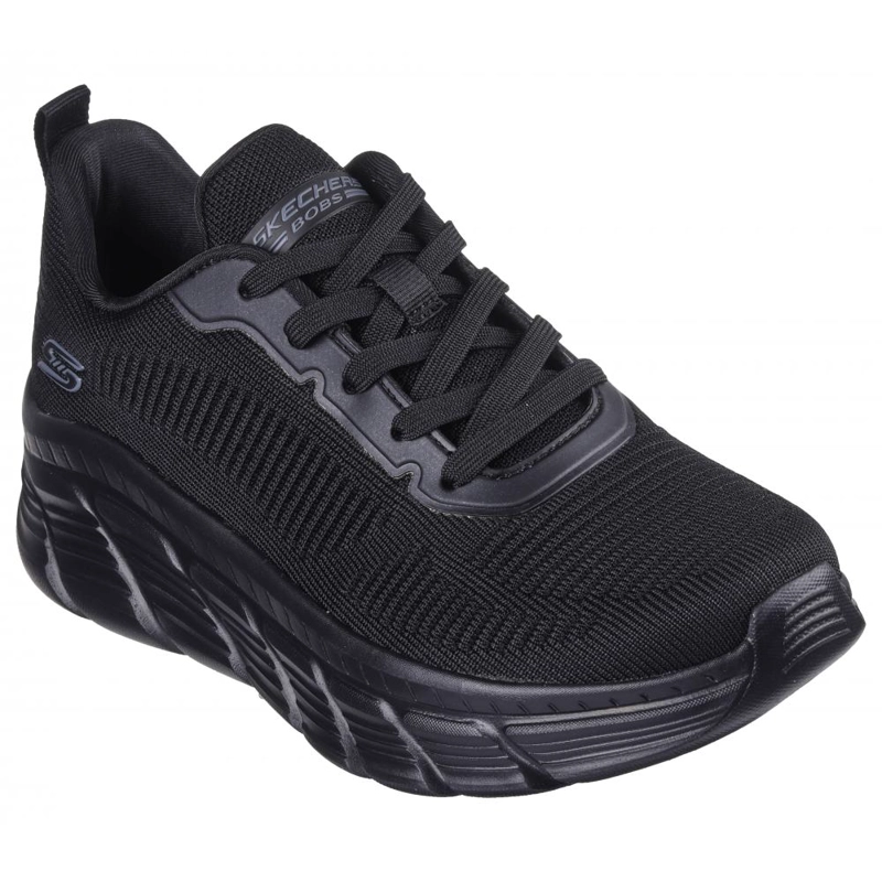 ZAPATILLA MUJER BOBS B FLEX HI NEGRO SKECHERS - 5
