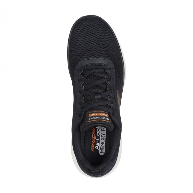 ZAPATILLA HOMBRE FLEX ADVANTAGE 5.0 NEGRO SKECHERS - 2