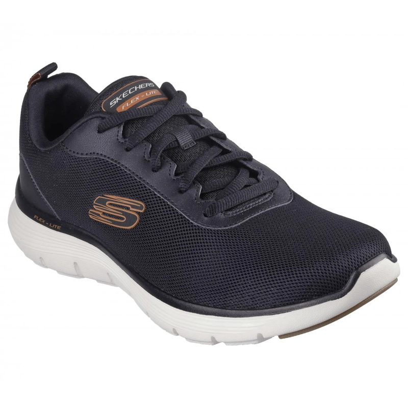 ZAPATILLA HOMBRE FLEX ADVANTAGE 5.0 NEGRO SKECHERS - 5