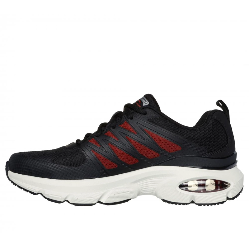 ZAPATILLA HOMBRE SKECH-AIR VENTURA REVELL NEGRO SKECHERS - 4
