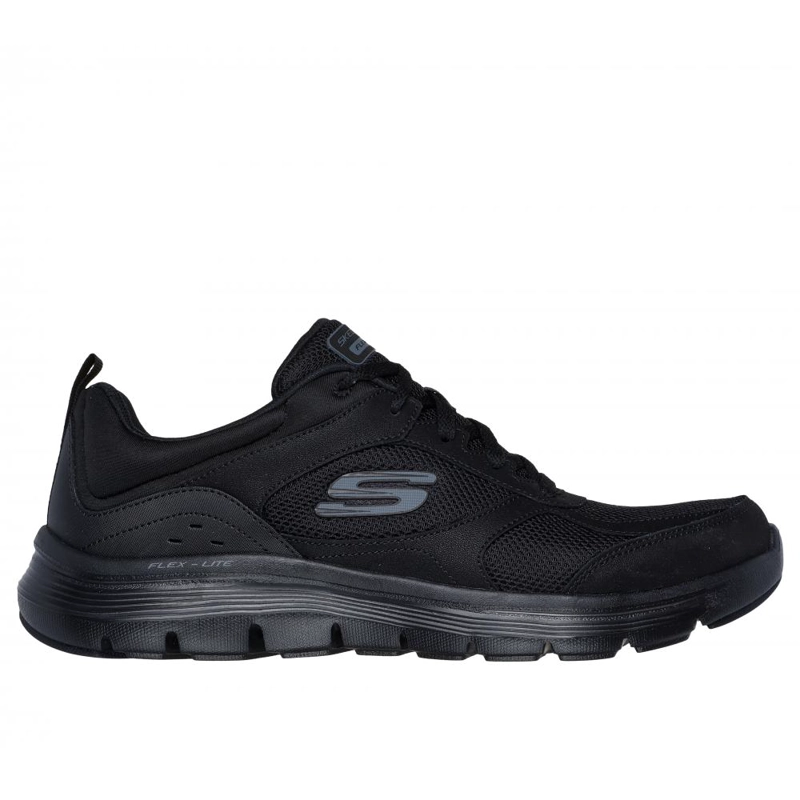 ZAPATILLA HOMBRE FLEX ADVANTAGE 5.0 NEGRA SKECHERS - 1