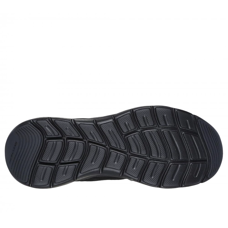 ZAPATILLA HOMBRE FLEX ADVANTAGE 5.0 NEGRA SKECHERS - 3