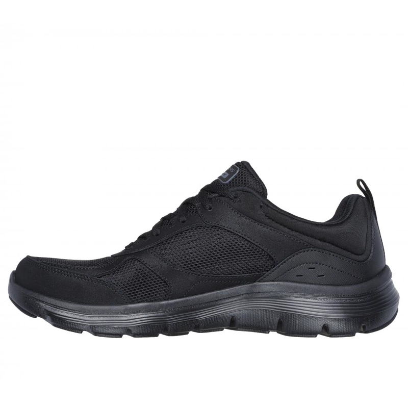 ZAPATILLA HOMBRE FLEX ADVANTAGE 5.0 NEGRA SKECHERS - 4
