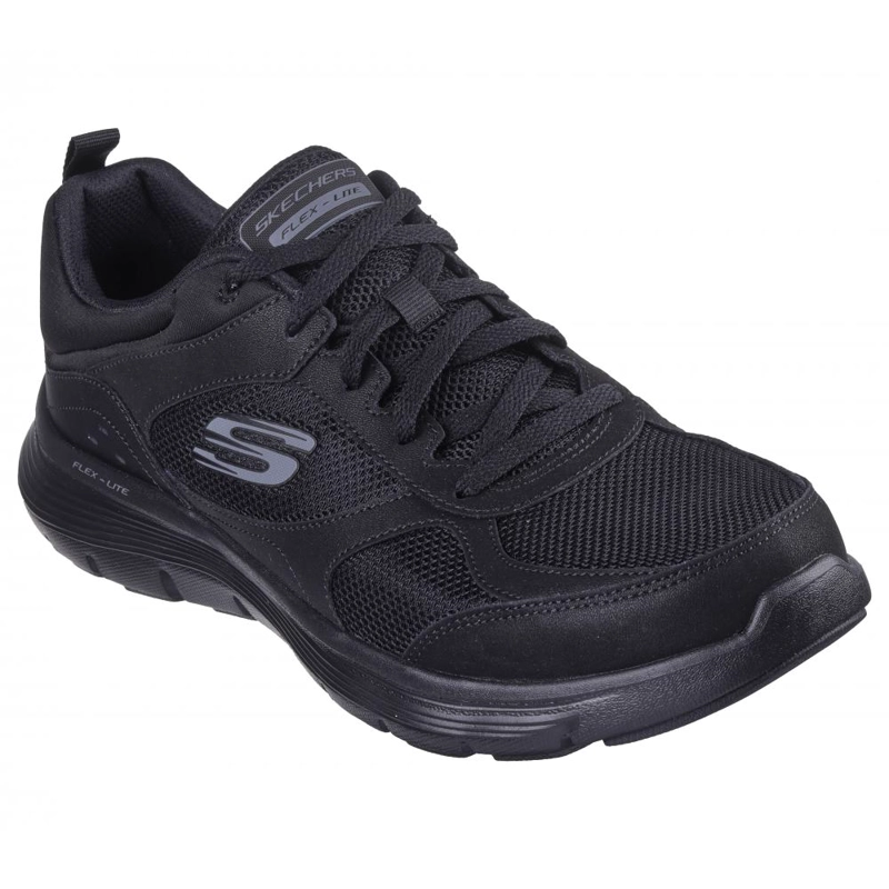 ZAPATILLA HOMBRE FLEX ADVANTAGE 5.0 NEGRA SKECHERS - 5