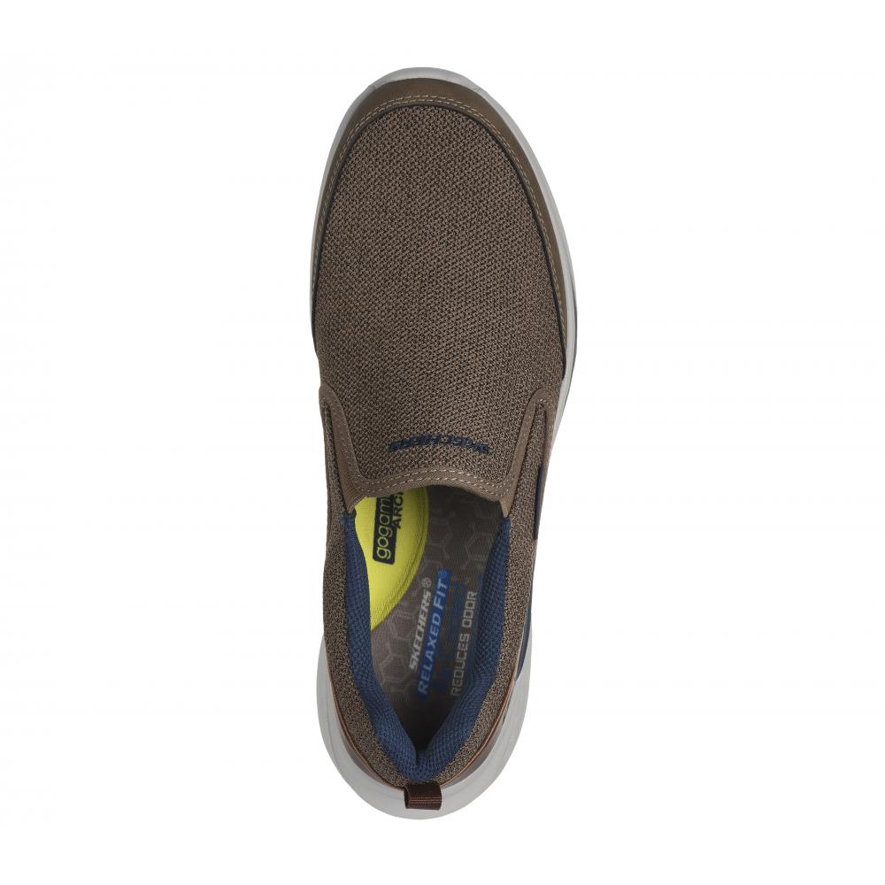 ZAPATILLA HOMBRE SLADE LUCAN CAFÉ SKECHERS - 2